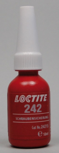 Loctite Threadlocker 242 Medium Strenghts - 10ml