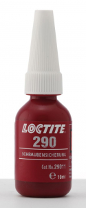 Loctite Penetrating Threadlocker 290 Medium High Strenghts - 10ml