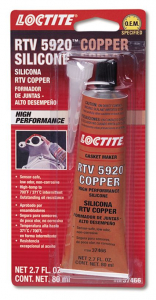 Loctite 5920 Copper RTV Silicone Gasket Maker -85ml