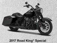 2017 H-D ROAD KING SPECIAL