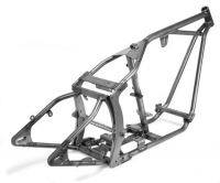 Santee Softail Gooseneck Frame for rear tyre up to 200