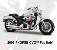 2009 H-D FXDFSE CVO FAT BOB