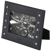 H-D B&S FLAMES PICTURE FRAME