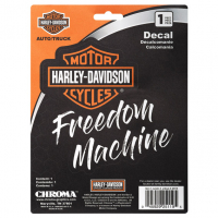 H-D FREEDOM MACHINE 15 X 20 CM