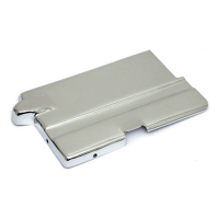 CHROME BATTERY TOP COVER