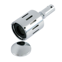 Sifton style breather cannister & connector tube kit