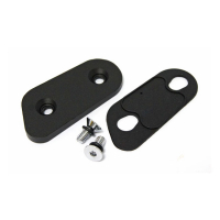 Primary chain inspection cover. Black wrinkle