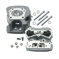 S&S, SuperStock cylinder head kit. Silver