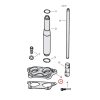 Cometic, gasket tappet cover set