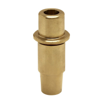 KPMI, intake valve guide. C630 bronze. STD