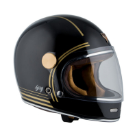 By City Roadster II Gold black helmet