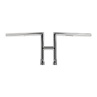 Biltwell H2-bar handlebar chrome
