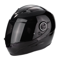 Scorpion Exo-490 Solid helmet glossy black