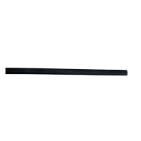 Heat shrink tube. 120cm, 3/16" (4.8 to 2.4mm). Black