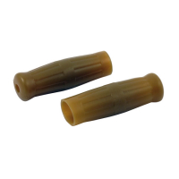 VINTAGE STYLE GRIPS CANDY BROWN