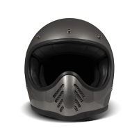 DMD Seventy Five helmet gloss metallic grey