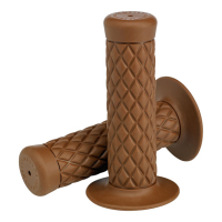 THRUSTER GRIPS, CHOCOLATE FOR 1" H/B