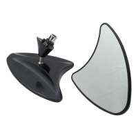 PM, Contour Touring edition mirror assembly. Black