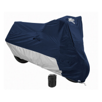Nelson-Rigg Defender DeLuxe cover navy, size M