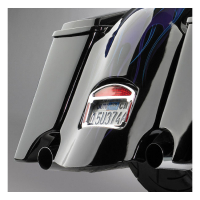Cycle Visions, rear fender cover. With cut-outs
