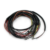 OEM style main wiring harness, complete set. UL, VL