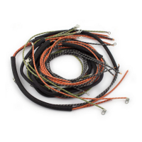 OEM style main wiring harness, complete set. UL, EL, FL