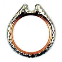 Athena, primary gasket kit. Outer cover