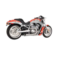Vance & Hines, 2-1 Competition Series exhaust. Alu