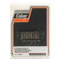 Colony, tappet block mount kit. OEM style, black