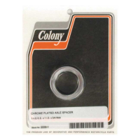 COLONY UNIV. AXLE SPACERS 3/4 INCH LONG
