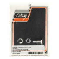 Colony, Mousetrap clutch lever rod bolt kit. Chrome