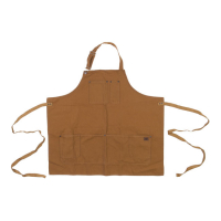 DICKIES TRADITIONAL APRON brown duck