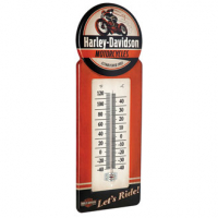 H-D MOTORCYCLES THERMOMETER