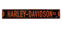 HARLEY-DAVIDSON ROAD SIGN