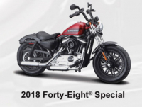 2018 H-D FORTY-EIGHT SPECIAL