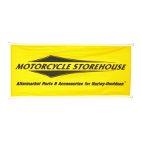 Motorcycle Storehouse, logo banner