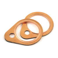 EXHAUST GASKET, COPPER FACED