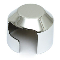 SOLENOID END COVER, CHROME