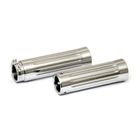 GROOVED ALUMINUM GRIPS