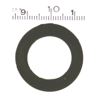 Buna-N, pushrod cover seal. Large lower. Rubber