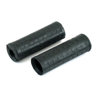 LATE STYLE RUBBER GRIP SET, BLACK