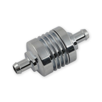 FUEL FILTER RIBBED FOR 3/8 INCH