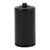 MCS, spin-on oil filter, magnetic with top nut. Black