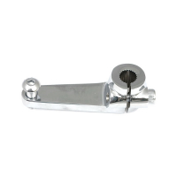 SHIFTER LEVER, OUTER. CHROME