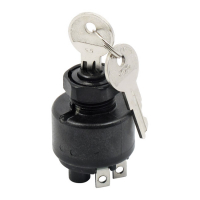 MAGNETO IGNITION SWITCH