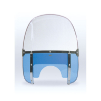 National Cycle, Beaded 5-bolt lower window. Blue