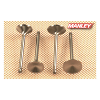 Manley, Severe Duty stainless valves, intake. Conversion
