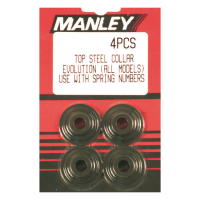 Manley, valve spring top collar set. Steel