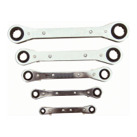 Lang Tools Box end wrench set Latch-on US sizes