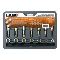 Lang Tools, thread restorer kit. Metric